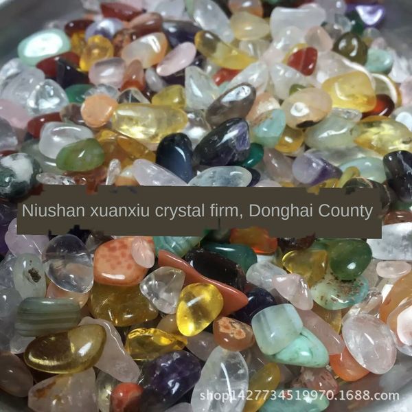 natural degaussed stone fish tank flowerpot decoration colorful agate macadam buddhist supplies qibao agate crystal crystal manza, Silver
natural degaussed stone fish tank flowerpot decoration colorful agate macadam buddhist supplies qibao agate crystal crystal manza, Silver