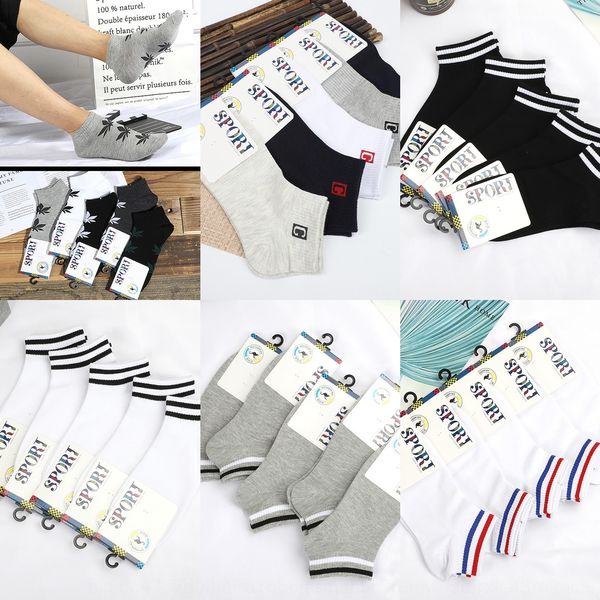 new men's short cotton boat basketball cotton boat several letters men's short socks low socks, Black
new men's short cotton boat basketball cotton boat several letters men's short socks low socks, Black