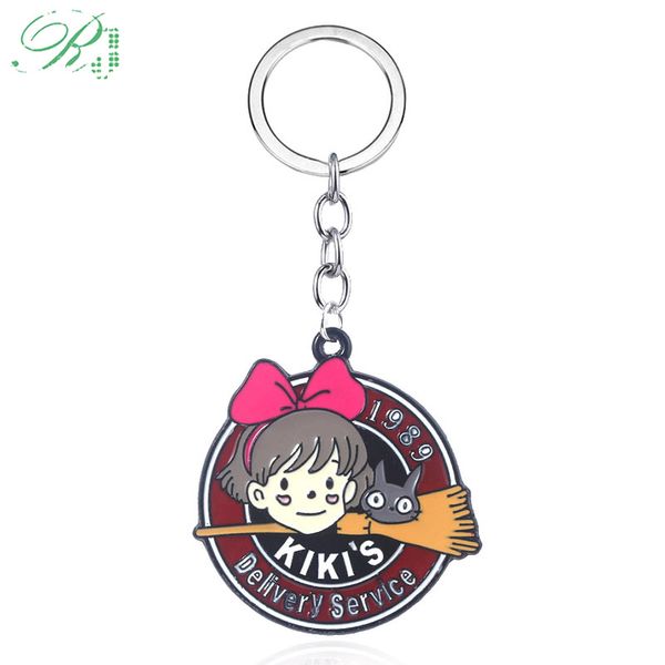 rj kiki's delivery service keychain witch kiki cat jiji figures pendant choker keyring kids gift jewelry, Silver
rj kiki's delivery service keychain witch kiki cat jiji figures pendant choker keyring kids gift jewelry, Silver
