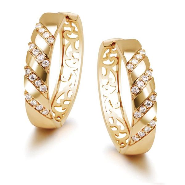 mxgxfam big hoop earrings with zircon for women fashion jewelry gold color 18 k, Silver
mxgxfam big hoop earrings with zircon for women fashion jewelry gold color 18 k, Silver