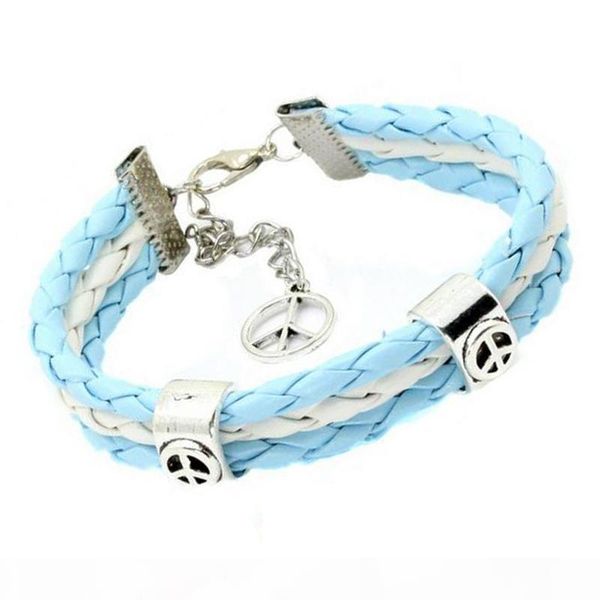 russia world cup 2018 national flags sports 3 strands rope braided surfer leather bracelets for soccer fans gifts, Golden;silver
russia world cup 2018 national flags sports 3 strands rope braided surfer leather bracelets for soccer fans gifts, Golden;silver