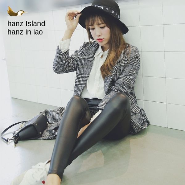ykyx6 imitation leggings tight pants spring and autumn women's imitation leather leggings matte thin outer tight leather pants korean s, Black;white
ykyx6 imitation leggings tight pants spring and autumn women's imitation leather leggings matte thin outer tight leather pants korean s, Black;white