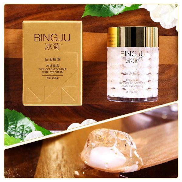 pure gold vegetable pearl eye cream tighten eye skin remove dark circles lighten crows feet relieve puffiness under the eye
pure gold vegetable pearl eye cream tighten eye skin remove dark circles lighten crows feet relieve puffiness under the eye