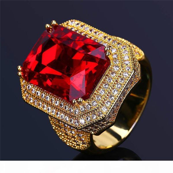 luxury hiphop zircon rings for men real 18k gold plated ruby ring fashion ice out hip hop jewelry hipping, Golden;silver
luxury hiphop zircon rings for men real 18k gold plated ruby ring fashion ice out hip hop jewelry hipping, Golden;silver