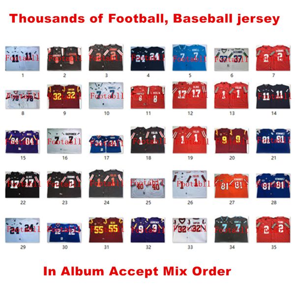 arrival american football jersey sport jerseys football baseball all them jersey for womens mens jerseys accept mixed order, Black
arrival american football jersey sport jerseys football baseball all them jersey for womens mens jerseys accept mixed order, Black