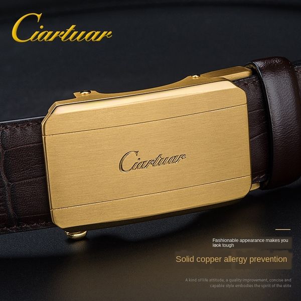 njure network layer automatic business men's leather copper network layer automatic buckle business men's belt leather copper buck, Black;brown
njure network layer automatic business men's leather copper network layer automatic buckle business men's belt leather copper buck, Black;brown