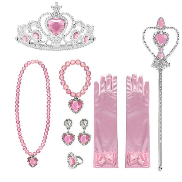 vogueon girls belle aurora princess accessories magic wand crown necklace gloves rings earrings set children dress up, Slivery;white
vogueon girls belle aurora princess accessories magic wand crown necklace gloves rings earrings set children dress up, Slivery;white