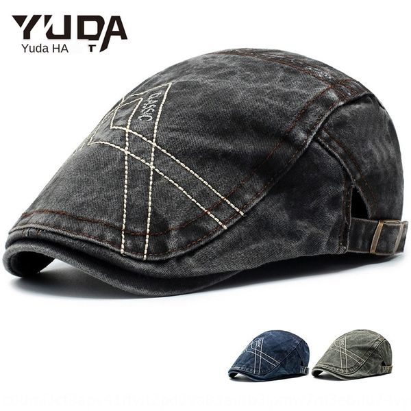 2019 season new lida outdoor travel sun beret beret hat denim forward hat, Blue;gray
2019 season new lida outdoor travel sun beret beret hat denim forward hat, Blue;gray