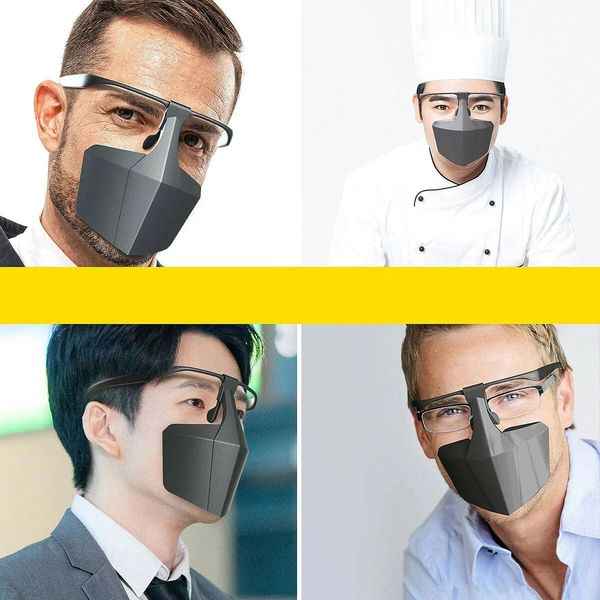 safety face shiel fashionable face mask anti-saliva anti-sand anti-fog can be used with glasses
safety face shiel fashionable face mask anti-saliva anti-sand anti-fog can be used with glasses
