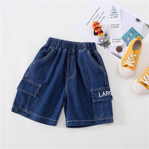suwo and children's pants jeans five-point children's pants 2020 new washed tooling jeans pocket 80/90 open gear, Blue
suwo and children's pants jeans five-point children's pants 2020 new washed tooling jeans pocket 80/90 open gear, Blue