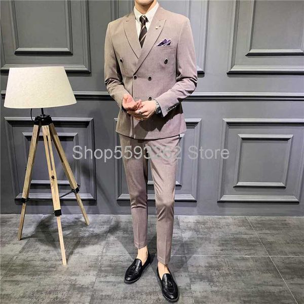 suit men's suit trend slim men's youth handsome business dress wedding three-piece, White;black
suit men's suit trend slim men's youth handsome business dress wedding three-piece, White;black