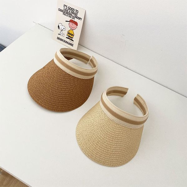 chen straw chen 2020 new children's empty sun 3-5 years old boy's hat baby straw hat, Blue;gray
chen straw chen 2020 new children's empty sun 3-5 years old boy's hat baby straw hat, Blue;gray