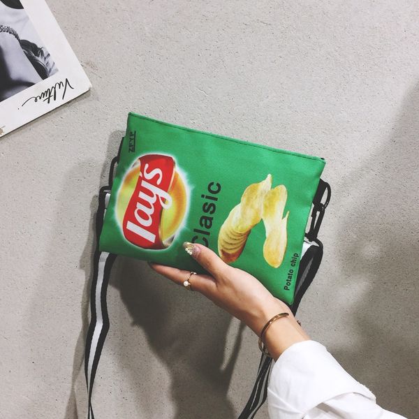 canvas small small women's bag 2020 new joyce potato chips personalized fashion creative lazy style cute canvas messenger bag, White
canvas small small women's bag 2020 new joyce potato chips personalized fashion creative lazy style cute canvas messenger bag, White