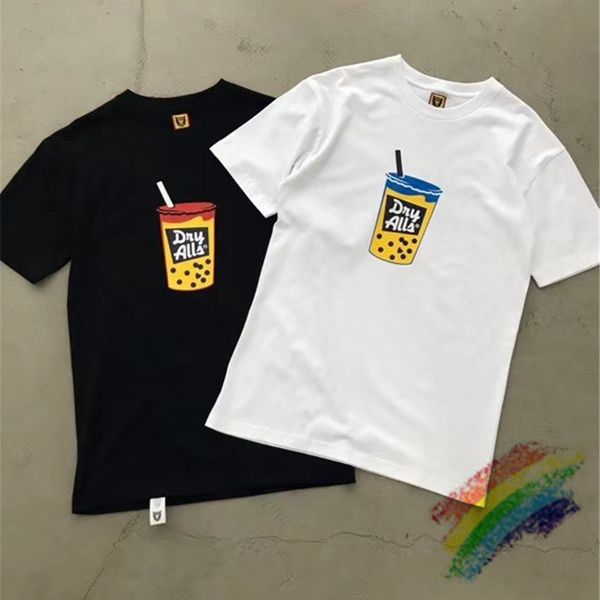 2020ss human made milky tea printed t-shirt men women 1:1 couples tees oversized t shirt men t200708, White;black
2020ss human made milky tea printed t-shirt men women 1:1 couples tees oversized t shirt men t200708, White;black