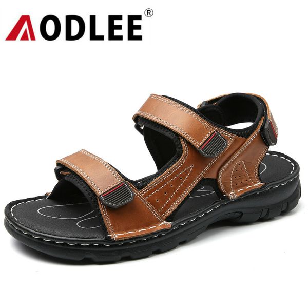 classic men's beach sandals gladiator summer slippers comfortable men shoes genuine leather sandals outdoor men roman, Black
classic men's beach sandals gladiator summer slippers comfortable men shoes genuine leather sandals outdoor men roman, Black