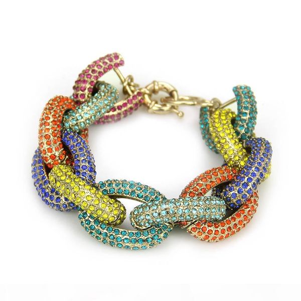 19мм витой и овального link браслет iced out micro pave циркон хип-хоп мода панк цепи bling bling charms ювелирных изделий, Black
19мм витой и овального link браслет iced out micro pave циркон хип-хоп мода панк цепи bling bling charms ювелирных изделий, Black