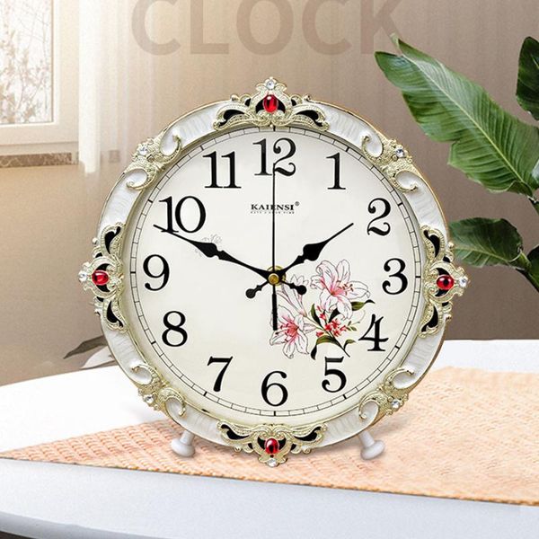 desk & table clocks european wood clock living room bedroom retro creative sitting ornaments large simple deskwatch
desk & table clocks european wood clock living room bedroom retro creative sitting ornaments large simple deskwatch