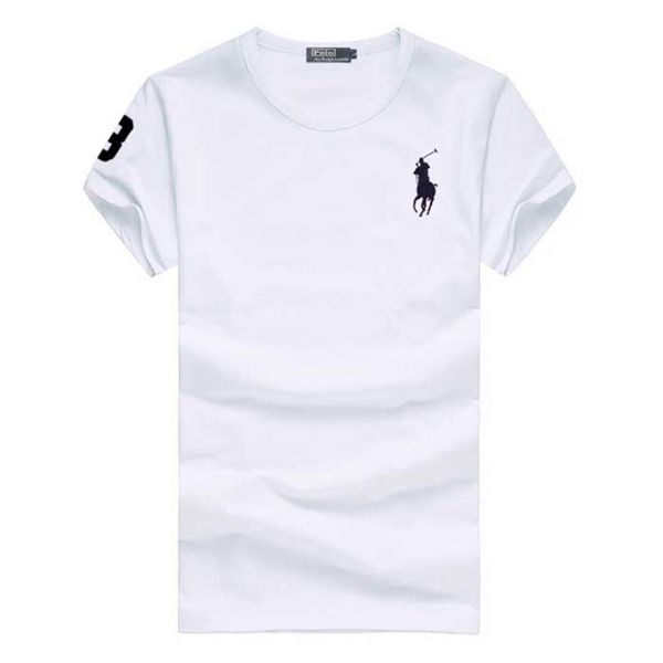 summer new high grade cotton printing t-shirt cotton mens summer dress four color t shirt casual tee blusas ra̴lph la̴uren, White;black
summer new high grade cotton printing t-shirt cotton mens summer dress four color t shirt casual tee blusas ra̴lph la̴uren, White;black