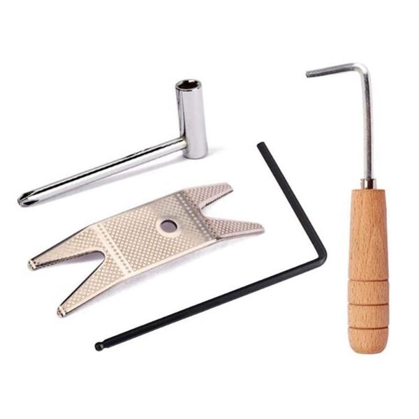 promotion 1 set guitar repair tools adjust neck truss rod curvature wrench hex tool mandolin ukulele luthier maintain accessory
promotion 1 set guitar repair tools adjust neck truss rod curvature wrench hex tool mandolin ukulele luthier maintain accessory