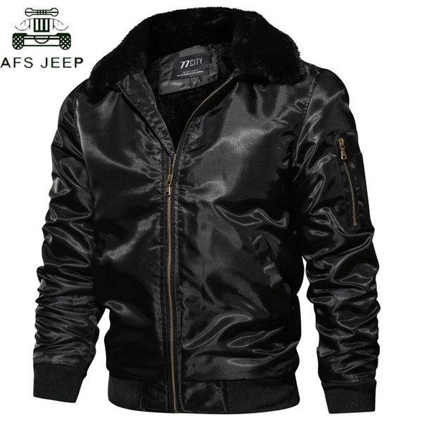 men's down & parkas mens winter bomber jacket thick thermal cotton male casual hoodies faux fur collar windbreak warm coats parka hombr, Black
men's down & parkas mens winter bomber jacket thick thermal cotton male casual hoodies faux fur collar windbreak warm coats parka hombr, Black