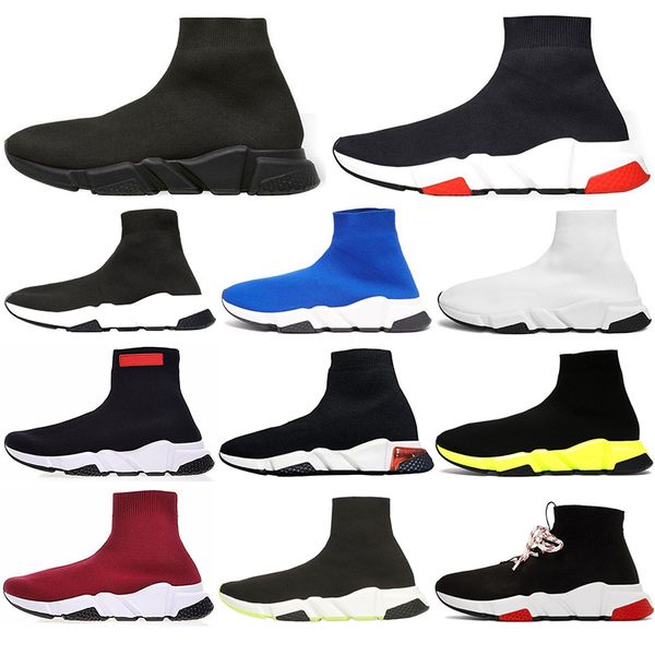 2020 speed trainer платформы casual втройне черные носки ботинок red bule белые мужские плоский мода женские сапоги размер 36-45, Black
2020 speed trainer платформы casual втройне черные носки ботинок red bule белые мужские плоский мода женские сапоги размер 36-45, Black