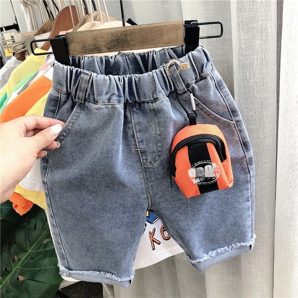 qdhp0 boys' denim shorts thin summer 2020 children's clothing trousers shorts and trousers new children's wear pants five-par, Blue
qdhp0 boys' denim shorts thin summer 2020 children's clothing trousers shorts and trousers new children's wear pants five-par, Blue