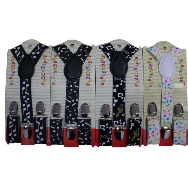 2020 new cute kids child toddler black white music note suspenders for boys girls
2020 new cute kids child toddler black white music note suspenders for boys girls