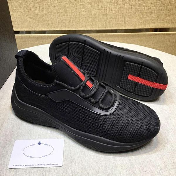 mesh and neoprene sneakers men 's shoes autumn and winter sneakers sports plus size lace -up men casual shoes with origin, Black
mesh and neoprene sneakers men 's shoes autumn and winter sneakers sports plus size lace -up men casual shoes with origin, Black