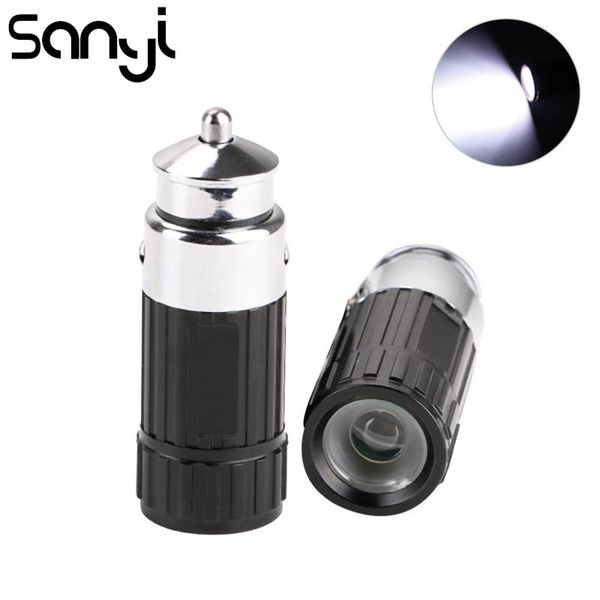 sanyi mini torch led portable lamp with cigarette lighter lantern charged by car for outdoor camping climbing
sanyi mini torch led portable lamp with cigarette lighter lantern charged by car for outdoor camping climbing