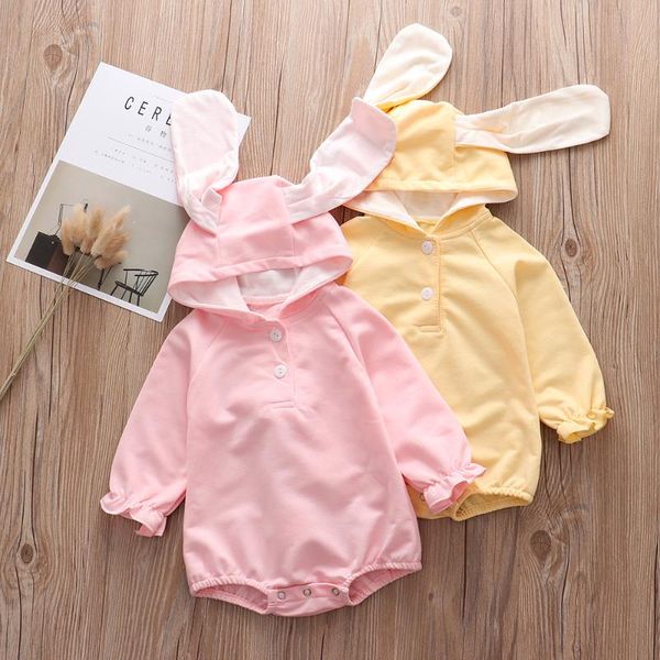 newborn baby boy girl rompers infant clothing cotton long sleeve hooded jumpsuit baby pajamas, Blue
newborn baby boy girl rompers infant clothing cotton long sleeve hooded jumpsuit baby pajamas, Blue