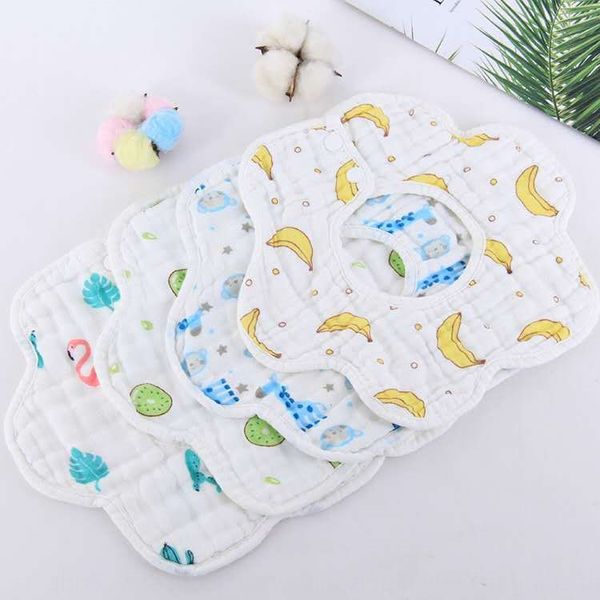gauze baby petal six layers saliva towel plum blossom 360 infant saliva towel bib small bib
gauze baby petal six layers saliva towel plum blossom 360 infant saliva towel bib small bib