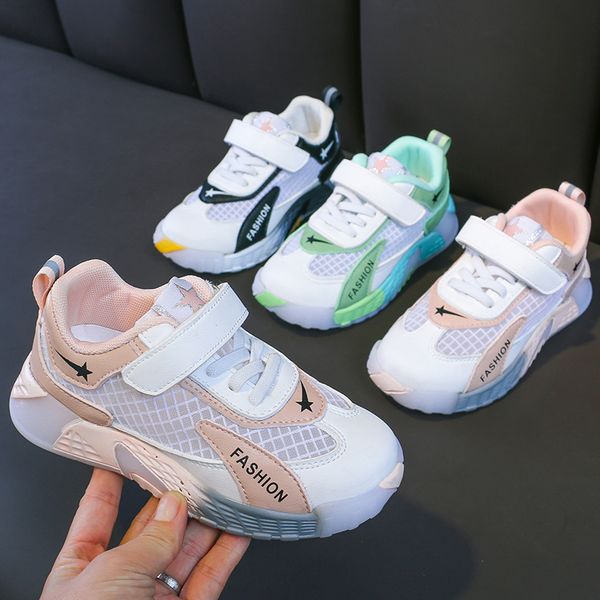 children mesh casual shoes girl sneakers kids sport footwear kids shoes for girl light cute pink flat
children mesh casual shoes girl sneakers kids sport footwear kids shoes for girl light cute pink flat