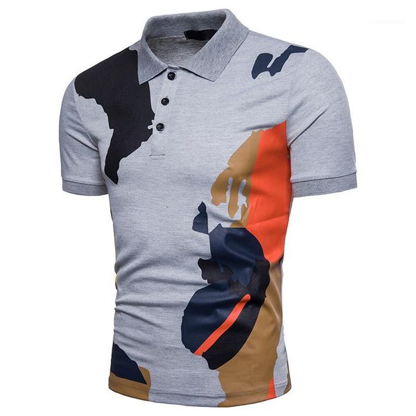 casual slim panelled summer printed mens contrast color mens polos fashion lapel neck man polos, White;black
casual slim panelled summer printed mens contrast color mens polos fashion lapel neck man polos, White;black