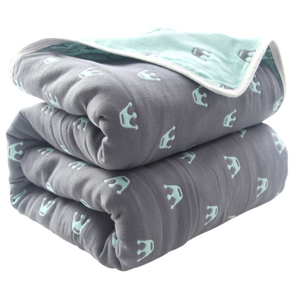blankets & swaddling 100% cotton baby soft warp swaddle infant bedding receiving bath 90*100cm 6 layers
blankets & swaddling 100% cotton baby soft warp swaddle infant bedding receiving bath 90*100cm 6 layers