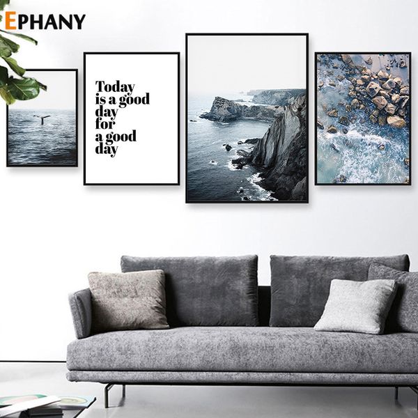 ocean landscape canvas poster nordic costline whale tail wall art print positive quote picture decorative painting home decor
ocean landscape canvas poster nordic costline whale tail wall art print positive quote picture decorative painting home decor