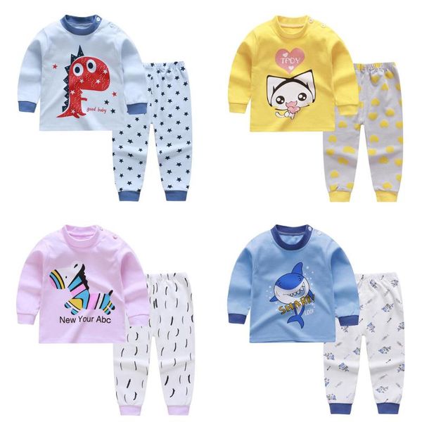warm spring autumn baby clothing set children cotton t shirts & pants sleepwear suit casual kids pajamas age 12m-4t, White
warm spring autumn baby clothing set children cotton t shirts & pants sleepwear suit casual kids pajamas age 12m-4t, White