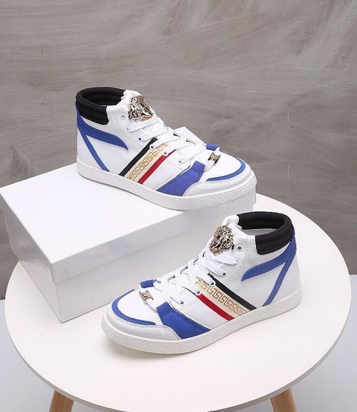 new7 fashion high men's shoes casual breathable sports men's shoes high-end business comfort travel men's shoes zapatos hombr, Black
new7 fashion high men's shoes casual breathable sports men's shoes high-end business comfort travel men's shoes zapatos hombr, Black