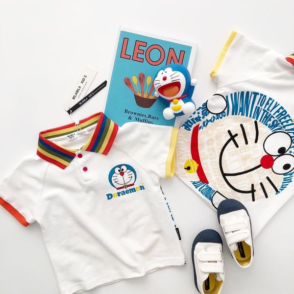 2020ins new short-sleeved boys children's t-shirt children's clothing ' babies' cartoon rainbow lapel t-shirt fashionabl, Blue
2020ins new short-sleeved boys children's t-shirt children's clothing ' babies' cartoon rainbow lapel t-shirt fashionabl, Blue