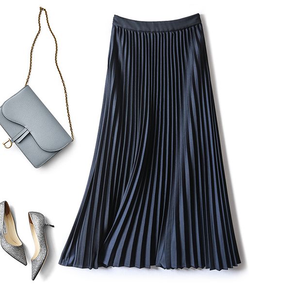 skirts long maxi pleated skirt women 2021 summer plus size elascity high waist casual mesh lined chiffon paty female, Black
skirts long maxi pleated skirt women 2021 summer plus size elascity high waist casual mesh lined chiffon paty female, Black