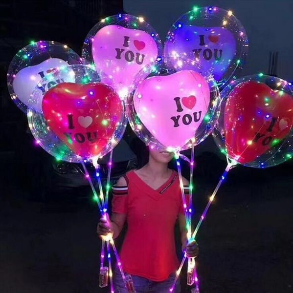 2020 led love heart bobo ball valentine's day gifts led luminous light up balloon transparent air balloon for wedding party home decora
2020 led love heart bobo ball valentine's day gifts led luminous light up balloon transparent air balloon for wedding party home decora