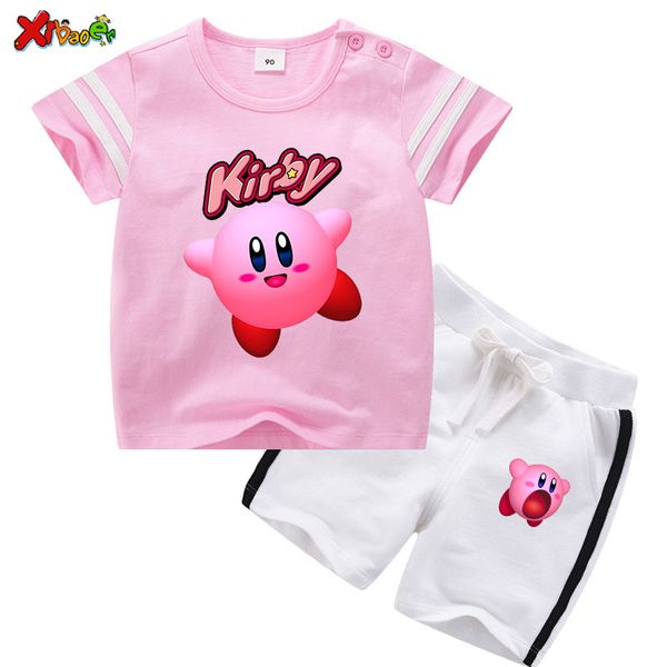 girls clothing sets 2020 summer kids clothes baby toddler outfit sport suit children clothing kids set girl kirby tshirt cartoon, White
girls clothing sets 2020 summer kids clothes baby toddler outfit sport suit children clothing kids set girl kirby tshirt cartoon, White