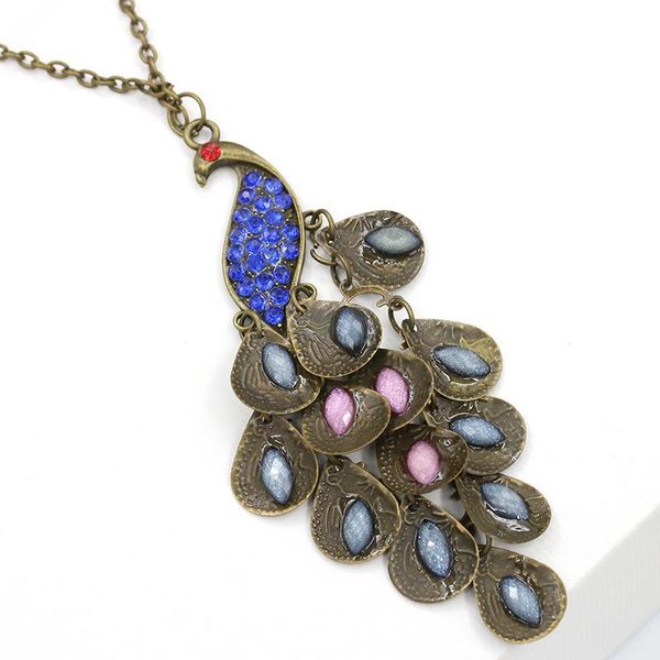 ожерелья подвески для женщин ювелирных изделий дешевого antiqued prancing peacock мульти блестки длинных ожерелья, Silver
ожерелья подвески для женщин ювелирных изделий дешевого antiqued prancing peacock мульти блестки длинных ожерелья, Silver