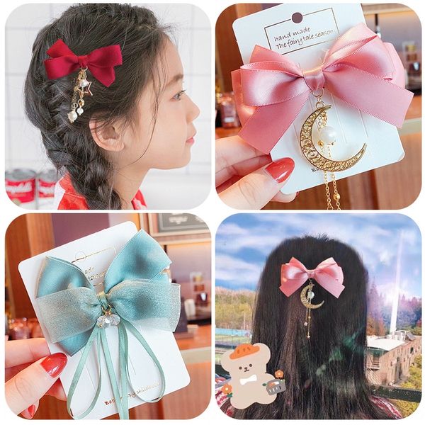 xthhv super fairy bow hairpin children's hair accessories red hairpin hipster internet celebrity ins girl's butterfly headdress he, Slivery;white
xthhv super fairy bow hairpin children's hair accessories red hairpin hipster internet celebrity ins girl's butterfly headdress he, Slivery;white