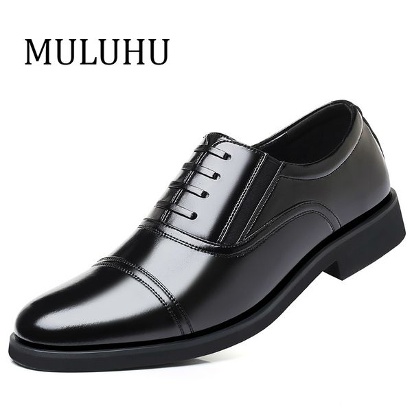 muluhu мужской одежды кожаные ботинки мужчины бизнес офис oxfords свадебная обувь формальное квартиры мода дизайн поскользнуться на, Black
muluhu мужской одежды кожаные ботинки мужчины бизнес офис oxfords свадебная обувь формальное квартиры мода дизайн поскользнуться на, Black