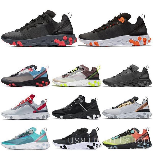 undercover x upcoming react element 87 pack white sneakers men women trainer men women running shoes zapatos 2018 new, Black
undercover x upcoming react element 87 pack white sneakers men women trainer men women running shoes zapatos 2018 new, Black
