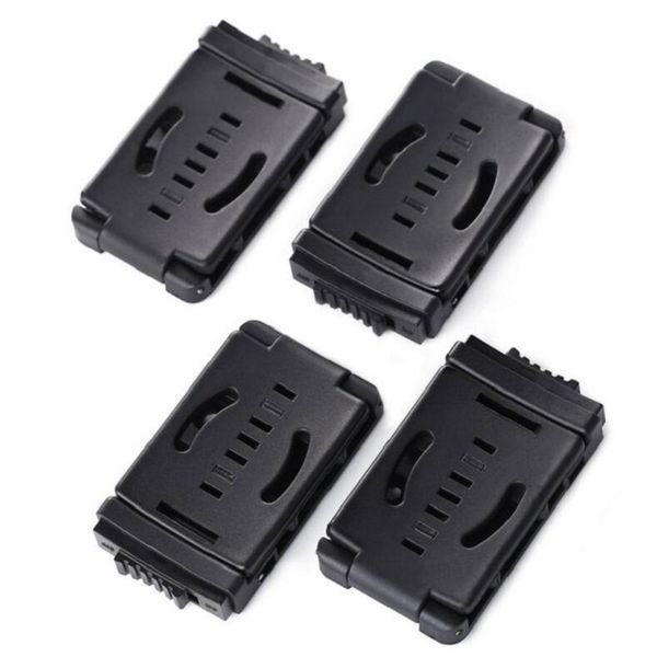 2pcs new quick dial multifunctional belt clip quick release buckle, Black;gray
2pcs new quick dial multifunctional belt clip quick release buckle, Black;gray