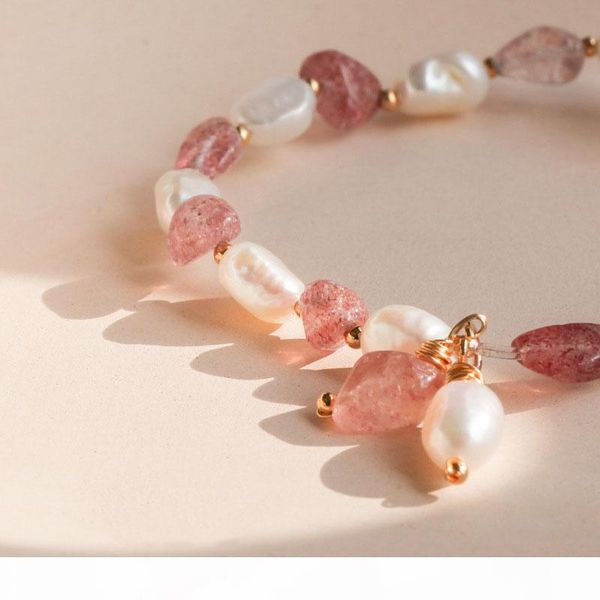 sweet chic strawberry crystal bracelets for women ladies simple pearl bracelets s925 sterling silver girlfriend jewelry gifts, Golden;silver
sweet chic strawberry crystal bracelets for women ladies simple pearl bracelets s925 sterling silver girlfriend jewelry gifts, Golden;silver