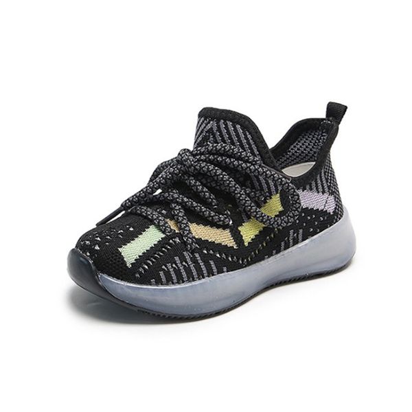 2020 осень new детская обувь unisex девушки мальчики кроссовки mesh дышащие спортивная обувь открытый теннис моды маленькая детская обувь, Black
2020 осень new детская обувь unisex девушки мальчики кроссовки mesh дышащие спортивная обувь открытый теннис моды маленькая детская обувь, Black