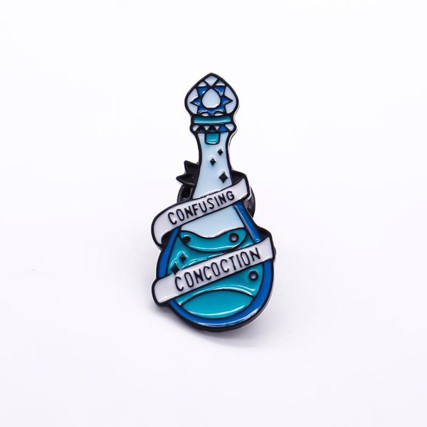 brooch - , forrest, wolf venom, juice mix, pepper water, death potion, bottle shape, brooch, enamel badge, Gray
brooch - , forrest, wolf venom, juice mix, pepper water, death potion, bottle shape, brooch, enamel badge, Gray