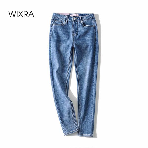 women's jeans wixra womens denim pants ladies casual bottoms female classic pencil trousers autumn winter high waist elasticity, Blue
women's jeans wixra womens denim pants ladies casual bottoms female classic pencil trousers autumn winter high waist elasticity, Blue